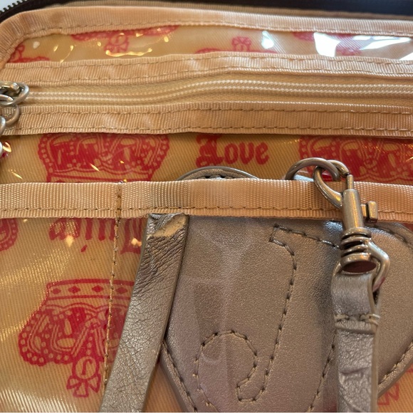 VINTAGE ❤️ Juicy Couture Makeup Case RARE ✨ - Picture 12 of 12